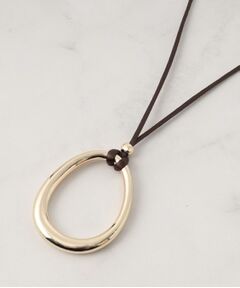 INDIVI / インディヴィ ネックレス・ペンダント・チョーカー | 【フリー調整】メタルワントップロングネックレス