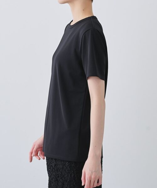 INDIVI / インディヴィ カットソー | 【日本製／トリアセテート】きれいめTシャツ | 詳細11