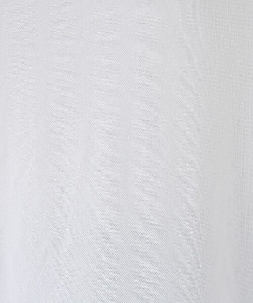 INDIVI / インディヴィ カットソー | 【日本製／トリアセテート】きれいめTシャツ | 詳細5