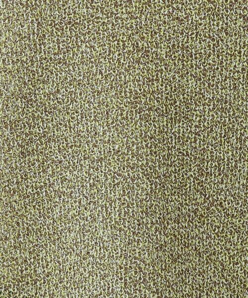 INDIVI / インディヴィ ニット・セーター | 【和紙混素材】フレンチスリーブミックスカラーニット | 詳細13