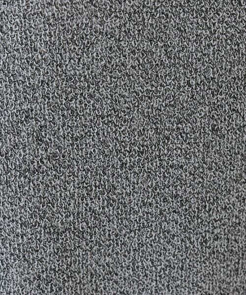 INDIVI / インディヴィ ニット・セーター | 【和紙混素材】フレンチスリーブミックスカラーニット | 詳細5