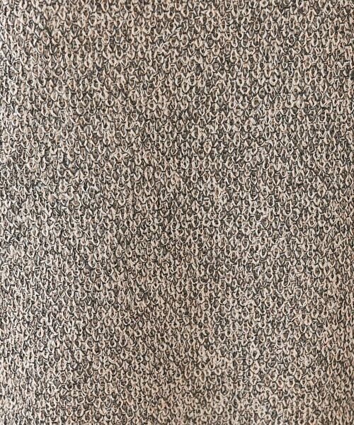 INDIVI / インディヴィ ニット・セーター | 【和紙混素材】フレンチスリーブミックスカラーニット | 詳細9