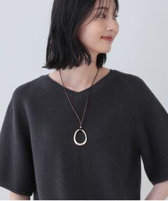 INDIVI / インディヴィ ニット・セーター | 新色登場！【上品ラメ素材】フレアスリーブニット