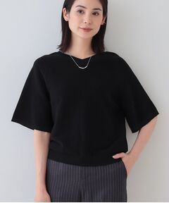 INDIVI / インディヴィ ニット・セーター | 新色登場！【上品ラメ素材】フレアスリーブニット