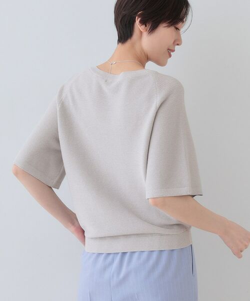 INDIVI / インディヴィ ニット・セーター | 新色登場!【上品ラメ素材】フレアスリーブニット | 詳細10