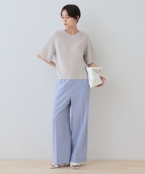 INDIVI / インディヴィ ニット・セーター | 新色登場!【上品ラメ素材】フレアスリーブニット | 詳細11