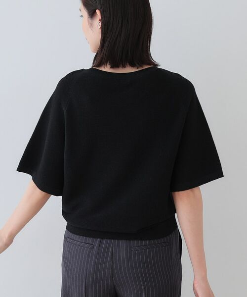 INDIVI / インディヴィ ニット・セーター | 新色登場!【上品ラメ素材】フレアスリーブニット | 詳細13