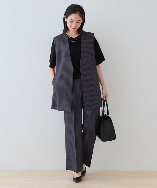 INDIVI / インディヴィ ニット・セーター | 新色登場!【上品ラメ素材】フレアスリーブニット | 詳細15