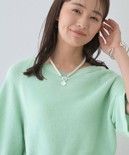 INDIVI / インディヴィ ニット・セーター | 新色登場!【上品ラメ素材】フレアスリーブニット | 詳細19