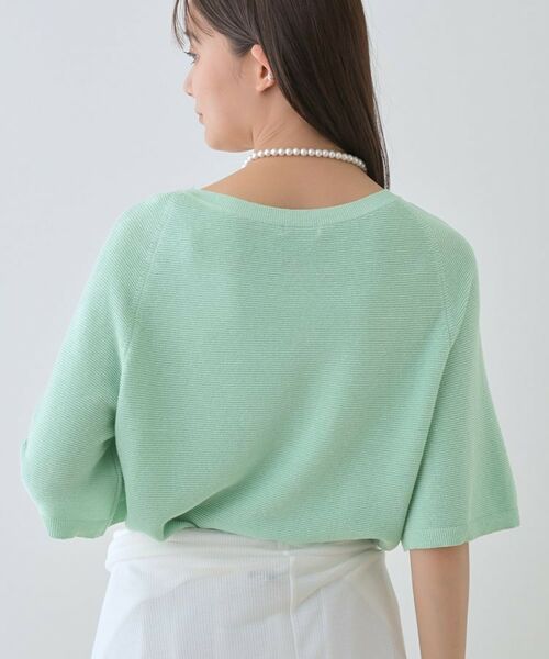 INDIVI / インディヴィ ニット・セーター | 新色登場!【上品ラメ素材】フレアスリーブニット | 詳細20