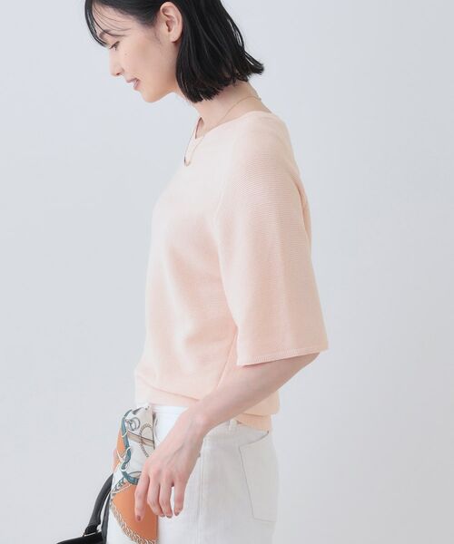 INDIVI / インディヴィ ニット・セーター | 新色登場!【上品ラメ素材】フレアスリーブニット | 詳細30