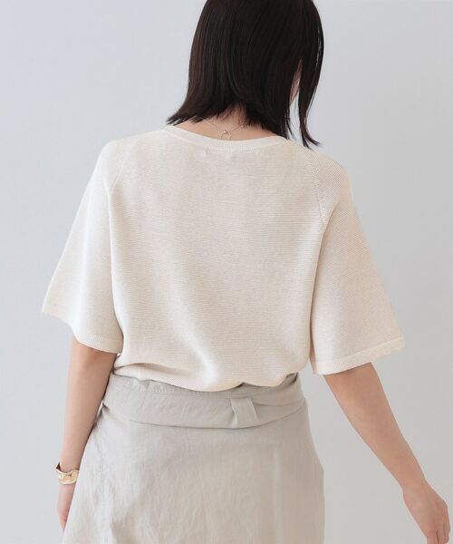 INDIVI / インディヴィ ニット・セーター | 新色登場!【上品ラメ素材】フレアスリーブニット | 詳細6