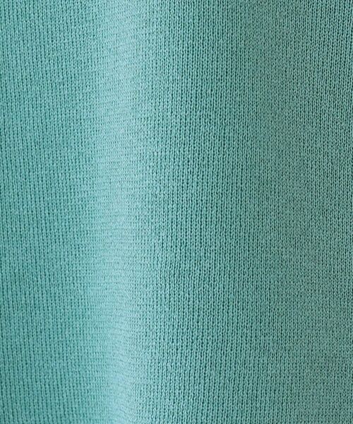 INDIVI / インディヴィ ニット・セーター | 【洗える/和紙混素材/SETUP可能】バルーンスリーブニット | 詳細13