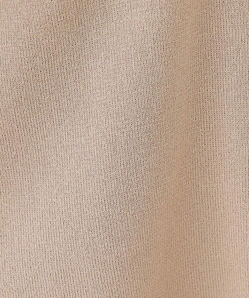 INDIVI / インディヴィ ニット・セーター | 【洗える/和紙混素材/SETUP可能】バルーンスリーブニット | 詳細17