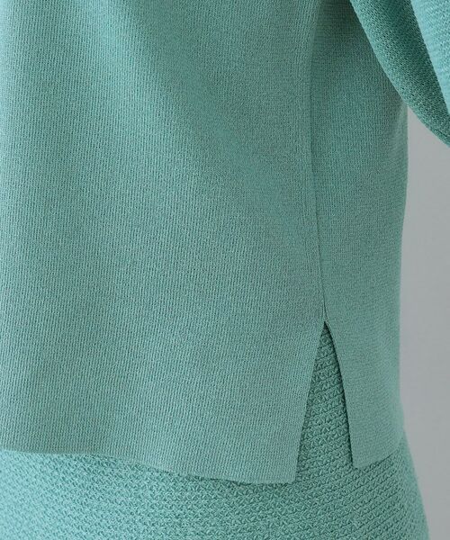 INDIVI / インディヴィ ニット・セーター | 【洗える/和紙混素材/SETUP可能】バルーンスリーブニット | 詳細23