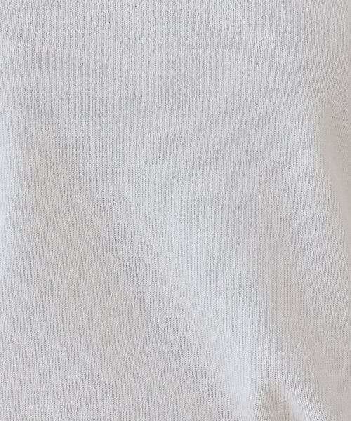 INDIVI / インディヴィ ニット・セーター | 【洗える/和紙混素材/SETUP可能】バルーンスリーブニット | 詳細5