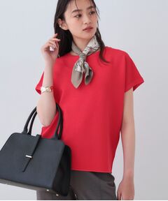 INDIVI / インディヴィ ニット・セーター | 新色登場！【洗える／清涼感】レーヨンストレッチ フレンチスリーブニット