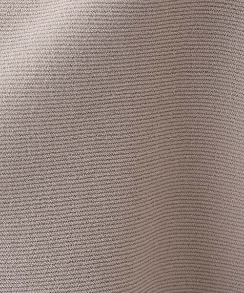 INDIVI / インディヴィ ニット・セーター | 新色登場！【洗える／清涼感】レーヨンストレッチ フレンチスリーブニット | 詳細16