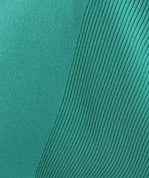 INDIVI / インディヴィ ニット・セーター | 【洗える/清涼感】レーヨンストレッチ 安心丈の半袖ニット | 詳細13