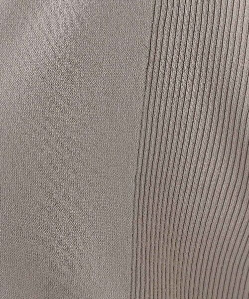 INDIVI / インディヴィ ニット・セーター | 【洗える/清涼感】レーヨンストレッチ 安心丈の半袖ニット | 詳細17