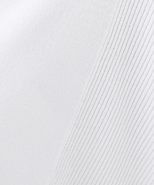 INDIVI / インディヴィ ニット・セーター | 【洗える/清涼感】レーヨンストレッチ 安心丈の半袖ニット | 詳細5