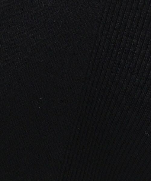 INDIVI / インディヴィ ニット・セーター | 【洗える/清涼感】レーヨンストレッチ 安心丈の半袖ニット | 詳細9