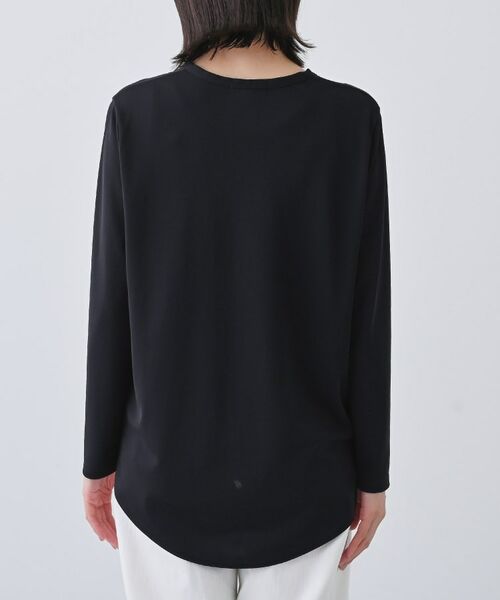 INDIVI / インディヴィ カーディガン・ボレロ | 【日本製／トリアセテート】ラウンドヘムカーディガン | 詳細12