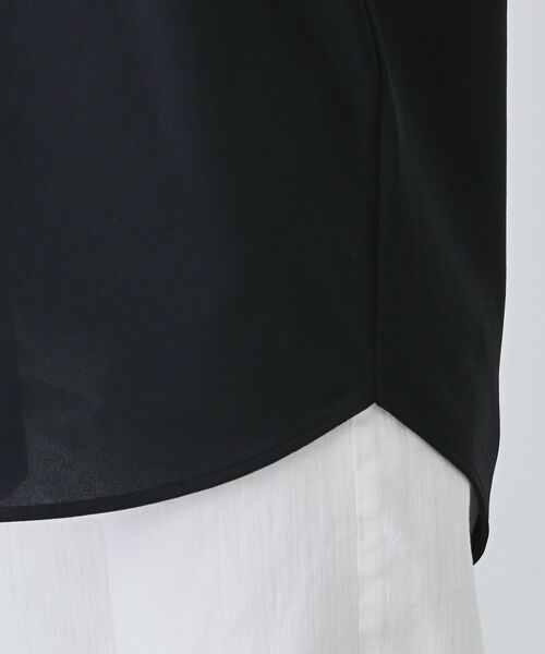 INDIVI / インディヴィ カーディガン・ボレロ | 【日本製／トリアセテート】ラウンドヘムカーディガン | 詳細15