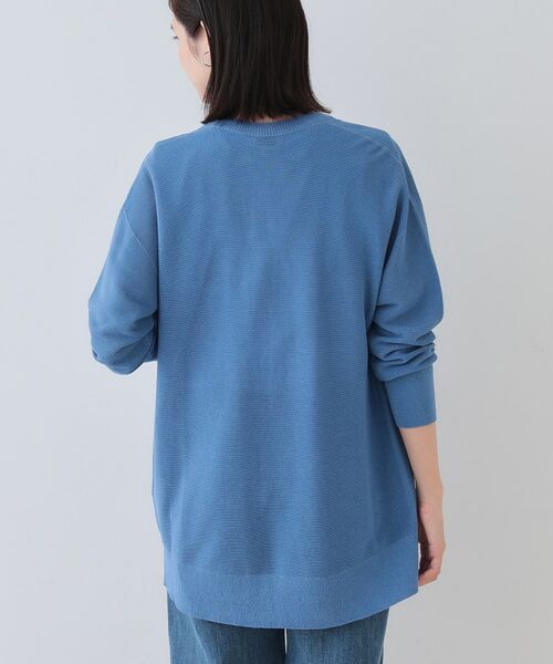 INDIVI / インディヴィ カーディガン・ボレロ | 【洗える／和紙混素材】ドライタッチニットカーディガン | 詳細15