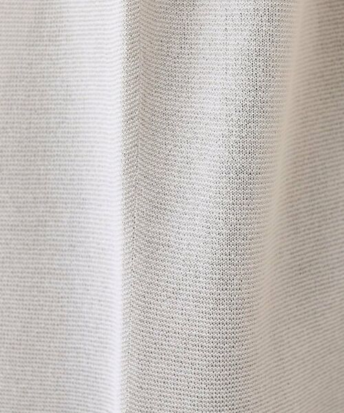 INDIVI / インディヴィ カーディガン・ボレロ | 【洗える／和紙混素材】ドライタッチニットカーディガン | 詳細9