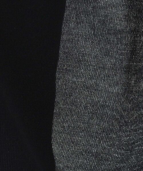 INDIVI / インディヴィ カーディガン・ボレロ | 【大人シアーラメ】きれいめニットカーディガン | 詳細13
