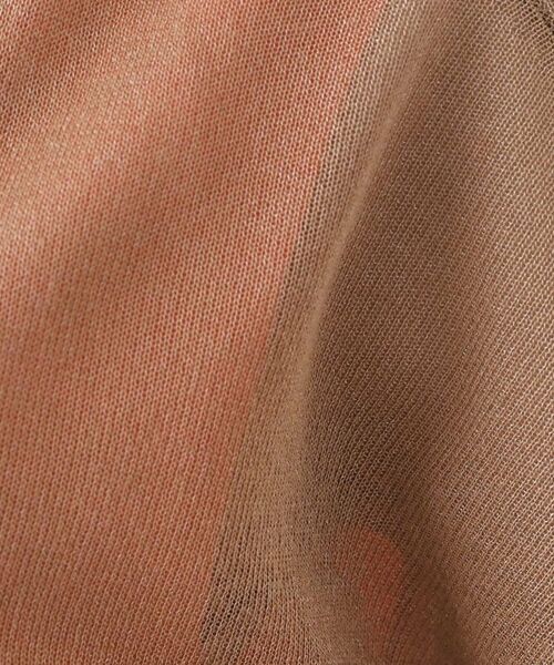 INDIVI / インディヴィ カーディガン・ボレロ | 【大人シアーラメ】きれいめニットカーディガン | 詳細17