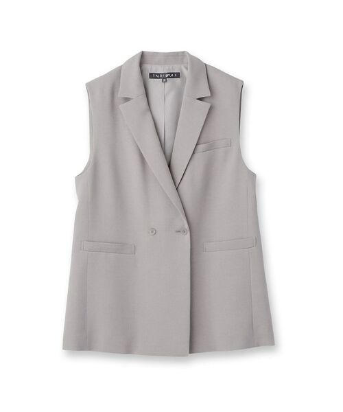 2023 INDIVIインディヴィ☆大きいサイズ19号 合繊テーラードジャケット インディヴィ INDIVI 【新定番！／旬顔／洗える】オーバー