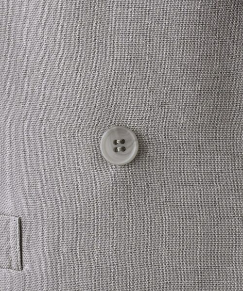 INDIVI / インディヴィ テーラードジャケット | 【日本製／トリアセテート】オーバーサイズジレジャケット | 詳細5