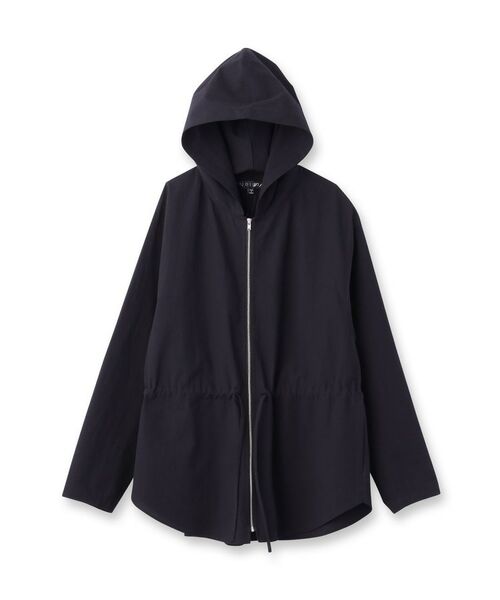 INDIVI / インディヴィ レザーブルゾン・ジャケット | 【日本製】ドライタッチ ウィンドブレーカー | 詳細1