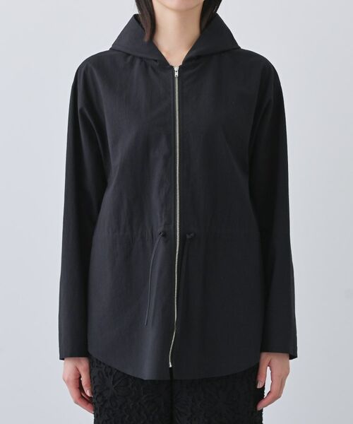 INDIVI / インディヴィ レザーブルゾン・ジャケット | 【日本製】ドライタッチ ウィンドブレーカー | 詳細10