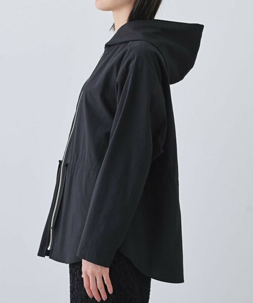 INDIVI / インディヴィ レザーブルゾン・ジャケット | 【日本製】ドライタッチ ウィンドブレーカー | 詳細11