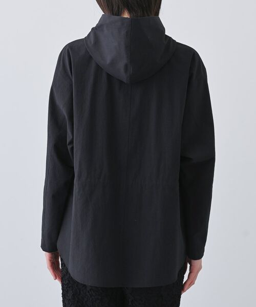 INDIVI / インディヴィ レザーブルゾン・ジャケット | 【日本製】ドライタッチ ウィンドブレーカー | 詳細12