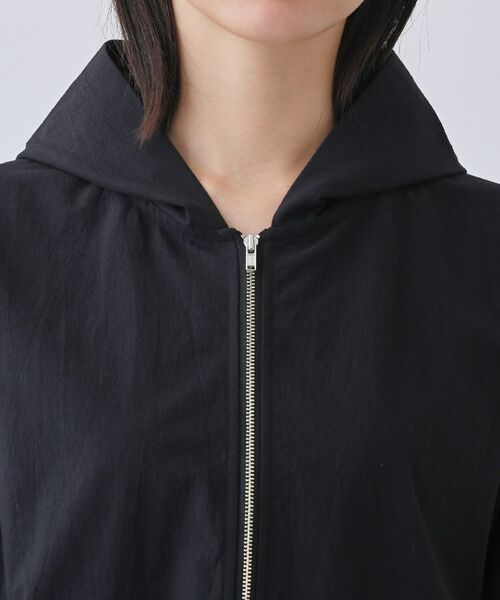INDIVI / インディヴィ レザーブルゾン・ジャケット | 【日本製】ドライタッチ ウィンドブレーカー | 詳細13