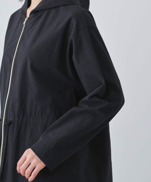 INDIVI / インディヴィ レザーブルゾン・ジャケット | 【日本製】ドライタッチ ウィンドブレーカー | 詳細14