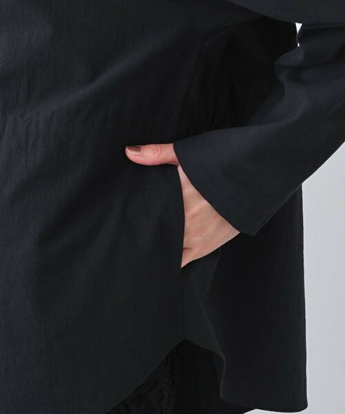 INDIVI / インディヴィ レザーブルゾン・ジャケット | 【日本製】ドライタッチ ウィンドブレーカー | 詳細15