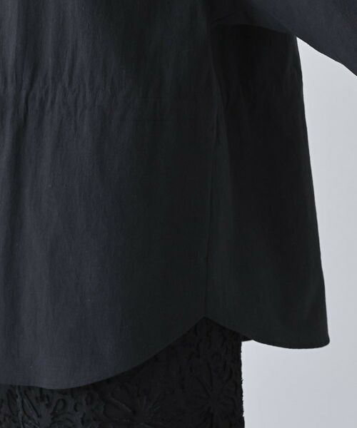 INDIVI / インディヴィ レザーブルゾン・ジャケット | 【日本製】ドライタッチ ウィンドブレーカー | 詳細16