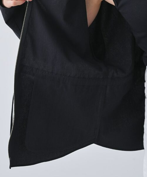 INDIVI / インディヴィ レザーブルゾン・ジャケット | 【日本製】ドライタッチ ウィンドブレーカー | 詳細17