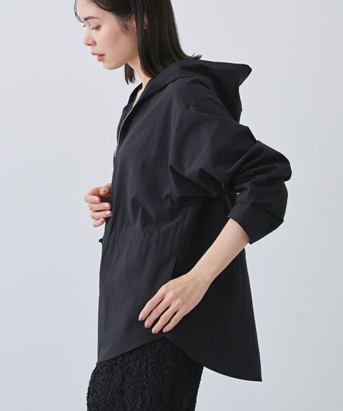 INDIVI / インディヴィ レザーブルゾン・ジャケット | 【日本製】ドライタッチ ウィンドブレーカー | 詳細6