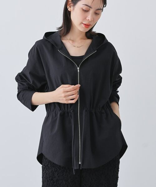 INDIVI / インディヴィ レザーブルゾン・ジャケット | 【日本製】ドライタッチ ウィンドブレーカー | 詳細7