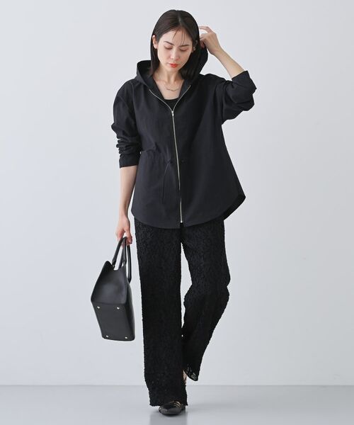 INDIVI / インディヴィ レザーブルゾン・ジャケット | 【日本製】ドライタッチ ウィンドブレーカー | 詳細8