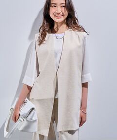 レディース ベスト（条件：ベージュ系）| ファッション通販