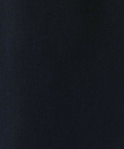 INDIVI / インディヴィ ベスト | 【こなれSETUP/ストライプ柄】リネンライクジレジャケット | 詳細13