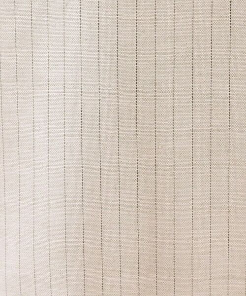 INDIVI / インディヴィ ベスト | 【こなれSETUP/ストライプ柄】リネンライクジレジャケット | 詳細19