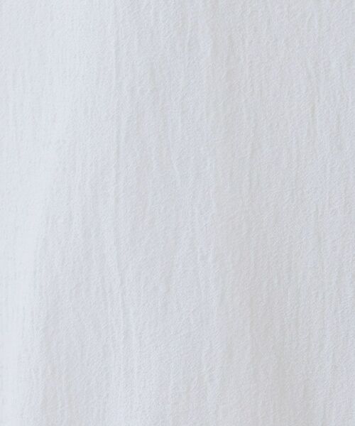 INDIVI / インディヴィ レザーブルゾン・ジャケット | 【洗える／凹凸素材】ドロストデザインショート丈ブルゾン | 詳細5